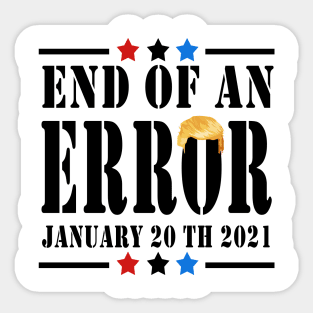 inauguration day Sticker